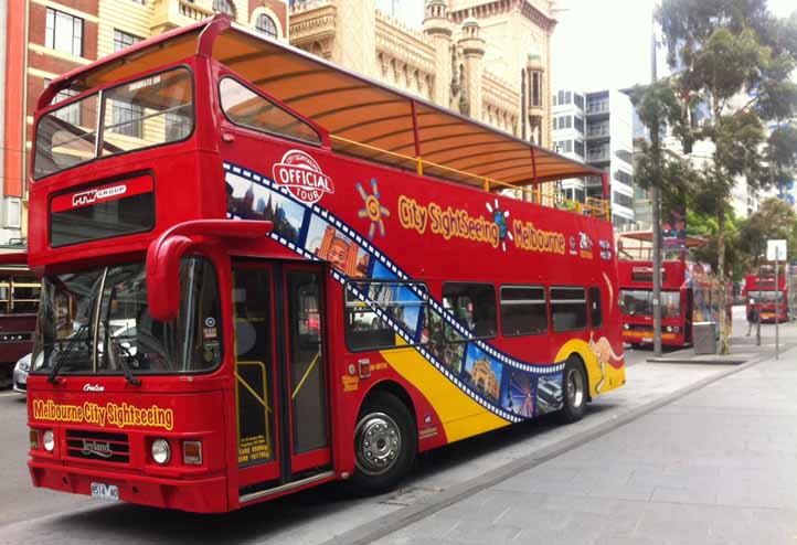 City Sightseeing Melbourne Leyland Olympian Alexander 8514AO